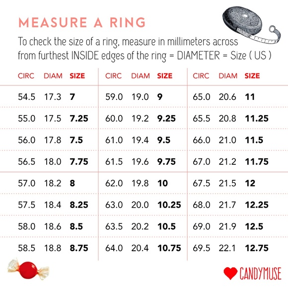 ๐ RING SIZE ๐ - Picture 4 of 4